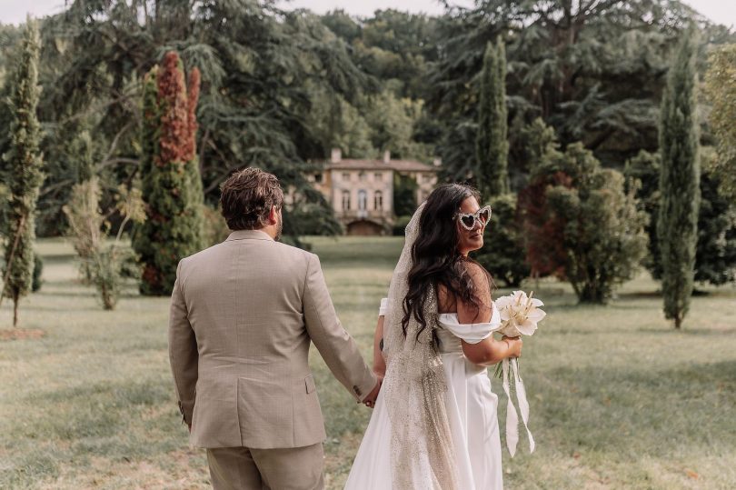 Un mariage au Domaine de Perrotin près de Bordeaux - Photos : Les Bandits - Blog mariage : La mariée aux pieds nus