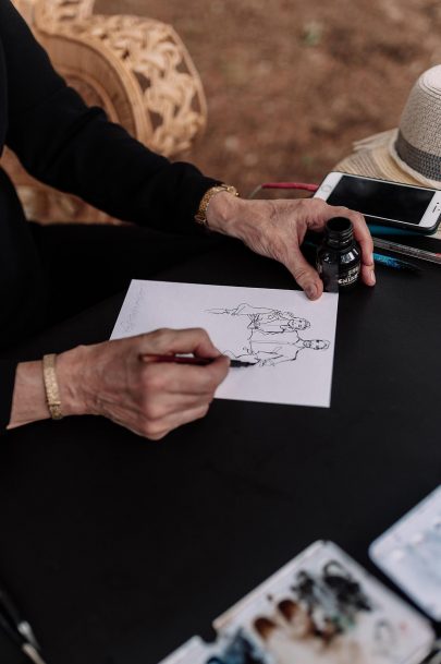 Un mariage au Domaine de Perrotin près de Bordeaux - Photos : Les Bandits - Blog mariage : La mariée aux pieds nus