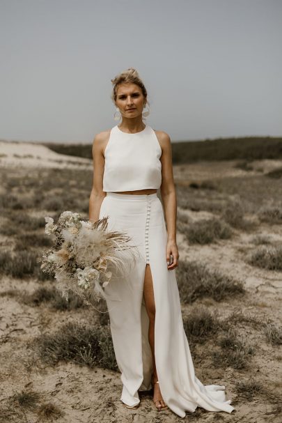 Un mariage au Domaine de Petiosse dans les Landes - Photographe : Coralie Lescieux - Blog mariage : La mariée aux pieds nus