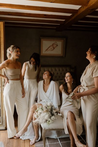 Un mariage au Domaine de Petiosse dans les Landes - Photographe : Coralie Lescieux - Blog mariage : La mariée aux pieds nus