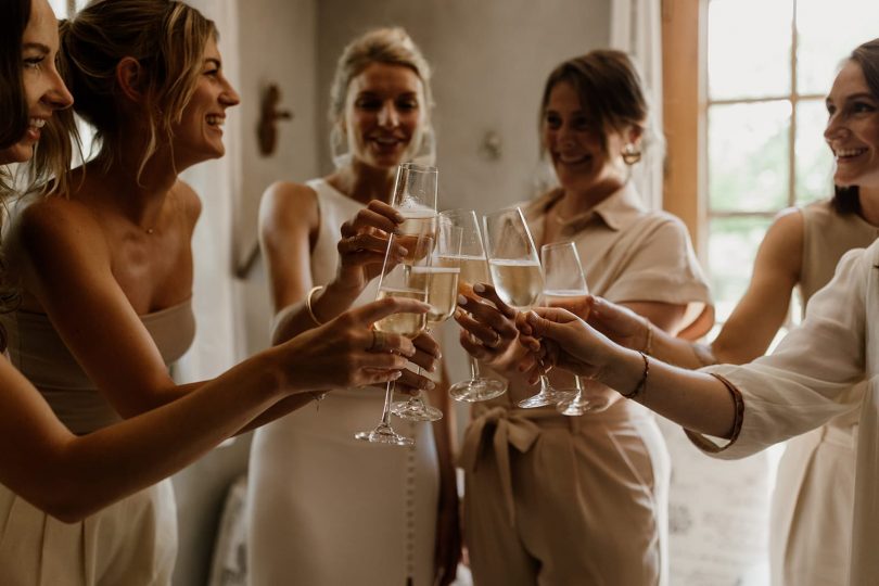 Un mariage au Domaine de Petiosse dans les Landes - Photographe : Coralie Lescieux - Blog mariage : La mariée aux pieds nus