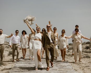 Un mariage au Domaine de Petiosse dans les Landes - Photographe : Coralie Lescieux - Blog mariage : La mariée aux pieds nus