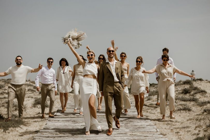 Un mariage au Domaine de Petiosse dans les Landes - Photographe : Coralie Lescieux - Blog mariage : La mariée aux pieds nus