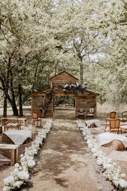 Un mariage au Domaine de Petiosse dans les Landes - Photos : Patricia Hendrychova Estanguet - Blog mariage : La mariée aux pieds nus