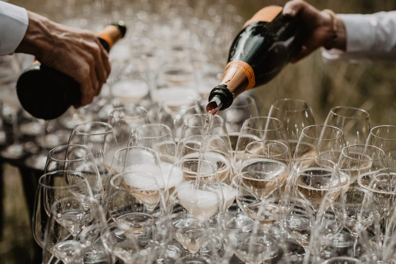 Un mariage au Domaine de Petiosse dans les Landes - Photos : Patricia Hendrychova Estanguet - Blog mariage : La mariée aux pieds nus