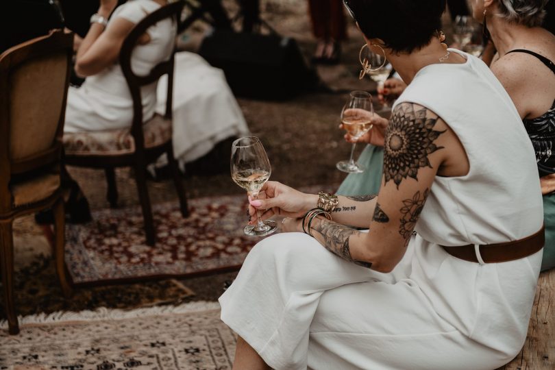 Un mariage au Domaine de Petiosse dans les Landes - Photos : Patricia Hendrychova Estanguet - Blog mariage : La mariée aux pieds nus