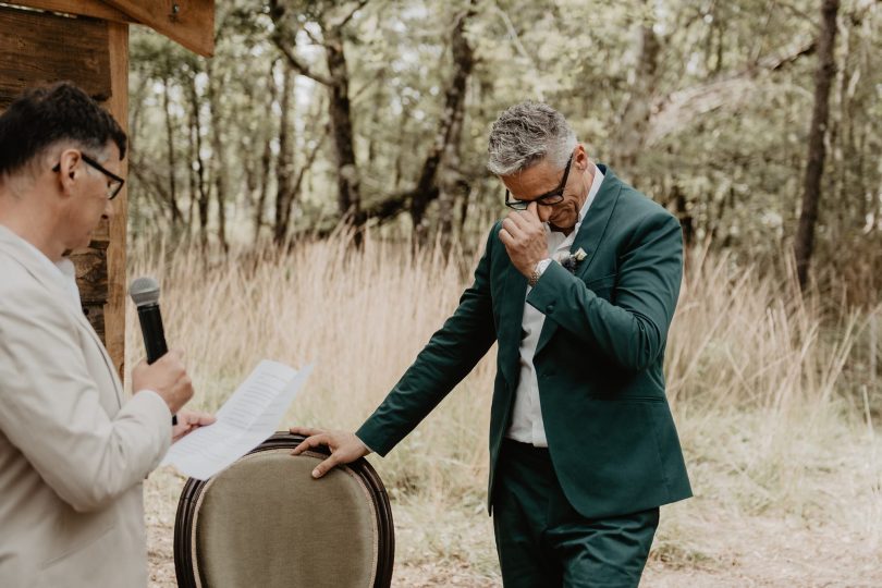 Un mariage au Domaine de Petiosse dans les Landes - Photos : Patricia Hendrychova Estanguet - Blog mariage : La mariée aux pieds nus