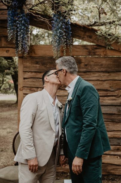 Un mariage au Domaine de Petiosse dans les Landes - Photos : Patricia Hendrychova Estanguet - Blog mariage : La mariée aux pieds nus