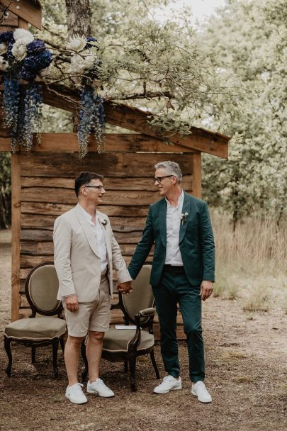 Un mariage au Domaine de Petiosse dans les Landes - Photos : Patricia Hendrychova Estanguet - Blog mariage : La mariée aux pieds nus