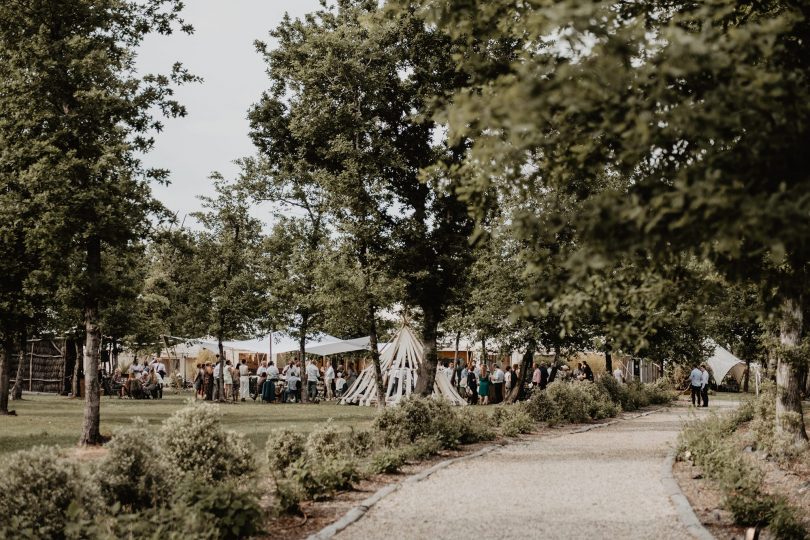 Un mariage au Domaine de Petiosse dans les Landes - Photos : Patricia Hendrychova Estanguet - Blog mariage : La mariée aux pieds nus