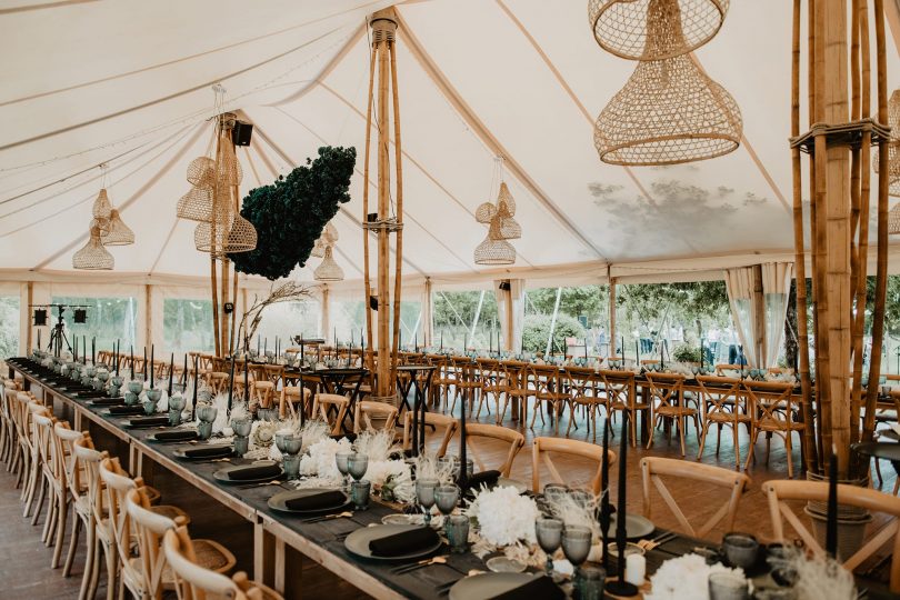 Un mariage au Domaine de Petiosse dans les Landes - Photos : Patricia Hendrychova Estanguet - Blog mariage : La mariée aux pieds nus