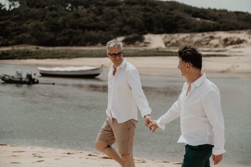 Un mariage au Domaine de Petiosse dans les Landes - Photos : Patricia Hendrychova Estanguet - Blog mariage : La mariée aux pieds nus