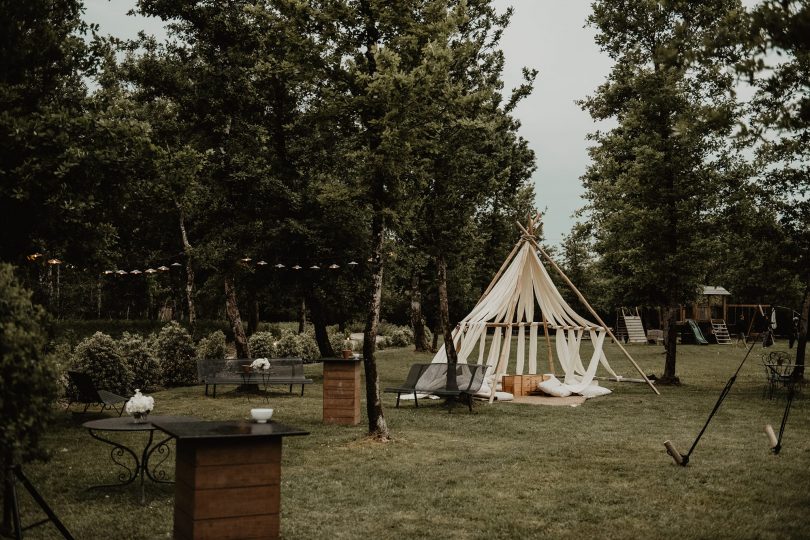 Un mariage au Domaine de Petiosse dans les Landes - Photos : Patricia Hendrychova Estanguet - Blog mariage : La mariée aux pieds nus