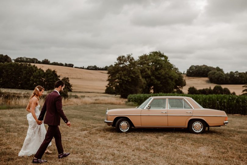 Un mariage au Domaine de Ronsard dans le Perche - Photos : Moonrise Photography - Blog mariage : La mariée aux pieds nus