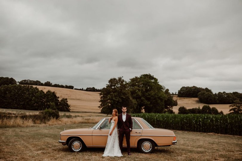 Un mariage au Domaine de Ronsard dans le Perche - Photos : Moonrise Photography - Blog mariage : La mariée aux pieds nus