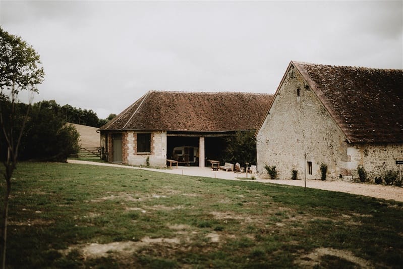 Un mariage au Domaine de Ronsard dans le Perche - Photos : Samantha Guillon - Blog mariage : La mariée aux pieds nus