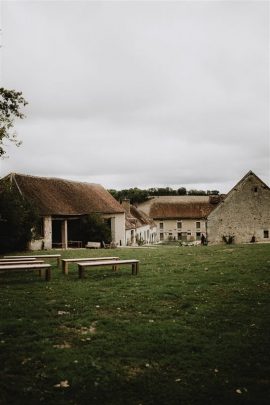 Un mariage au Domaine de Ronsard dans le Perche - Photos : Samantha Guillon - Blog mariage : La mariée aux pieds nus