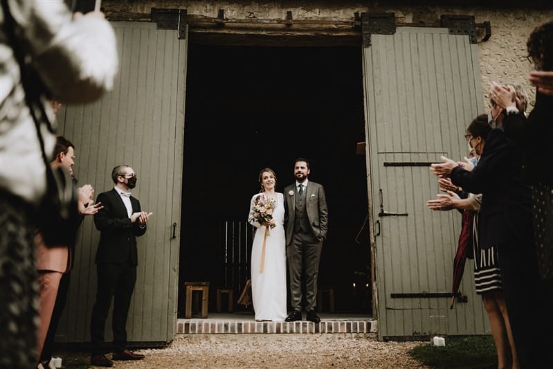 Un mariage au Domaine de Ronsard dans le Perche - Photos : Samantha Guillon - Blog mariage : La mariée aux pieds nus