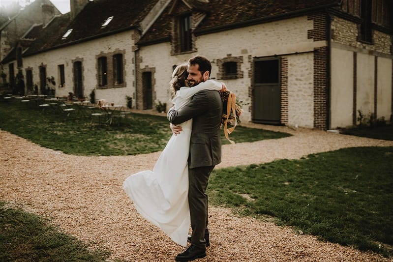 Un mariage au Domaine de Ronsard dans le Perche - Photos : Samantha Guillon - Blog mariage : La mariée aux pieds nus