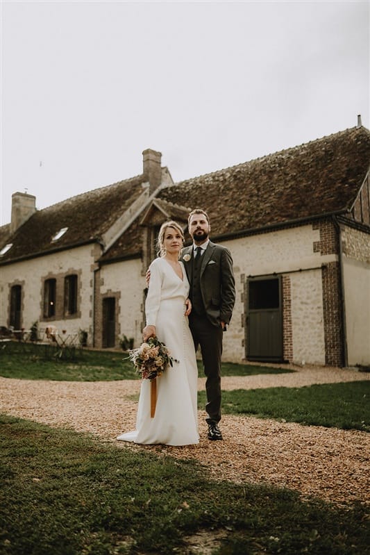 Un mariage au Domaine de Ronsard dans le Perche - Photos : Samantha Guillon - Blog mariage : La mariée aux pieds nus