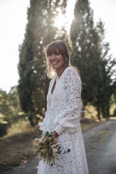 Un mariage au Domaine de Sarson en Provence - Photos : Albane Delacommune - Blog mariage : La mariée aux pieds nus