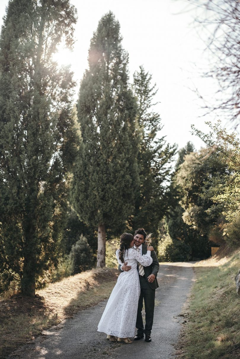 Un mariage au Domaine de Sarson en Provence - Photos : Albane Delacommune - Blog mariage : La mariée aux pieds nus