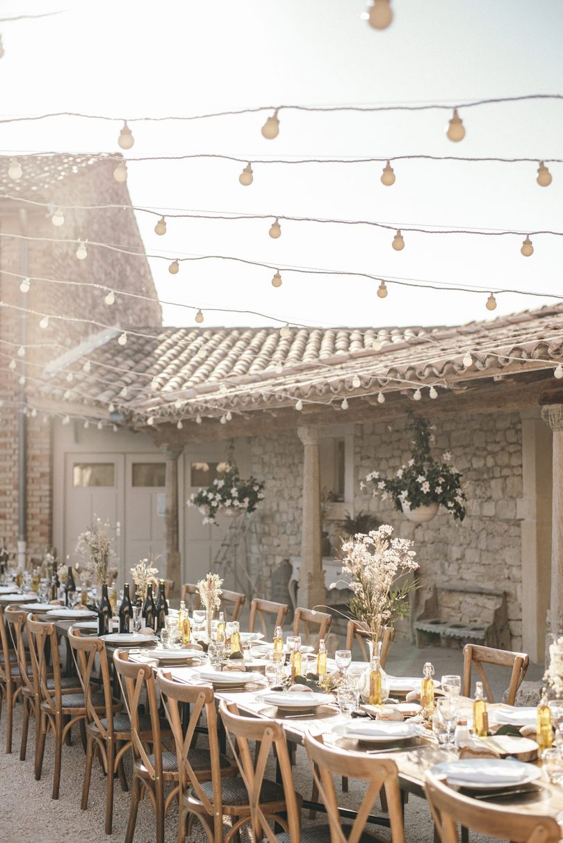 Un mariage au Domaine de Sarson en Provence - Photos : Albane Delacommune - Blog mariage : La mariée aux pieds nus