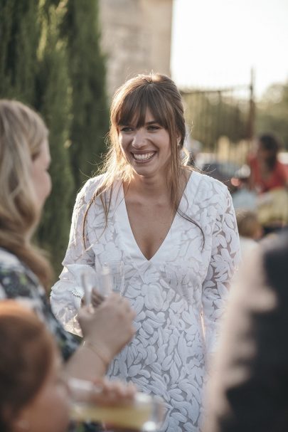 Un mariage au Domaine de Sarson en Provence - Photos : Albane Delacommune - Blog mariage : La mariée aux pieds nus