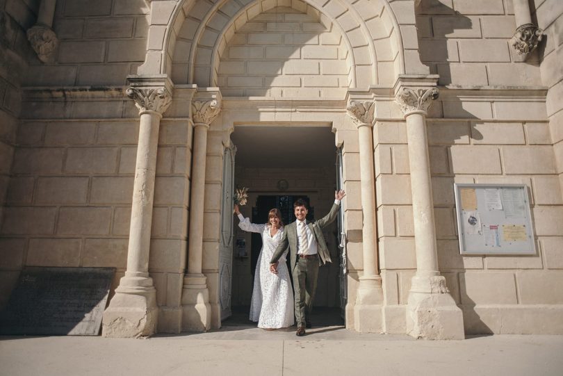 Un mariage au Domaine de Sarson en Provence - Photos : Albane Delacommune - Blog mariage : La mariée aux pieds nus