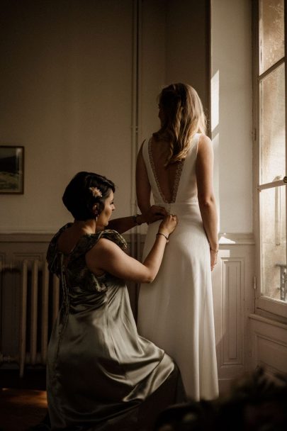 Un mariage au Domaine des Blacons en Provence - Photos : Dall'k - Blog mariage : La mariée aux pieds nus