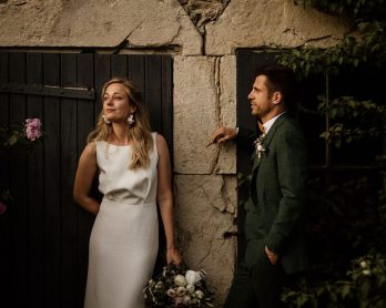 Un mariage en vert au Domaine des Blacons en Provence - Photos : Dall'k - Blog mariage : La mariée aux pieds nus