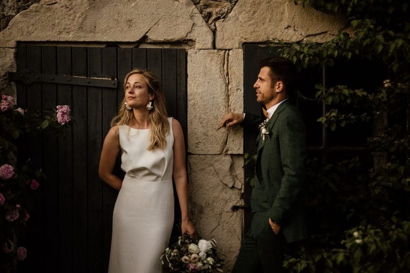 Un mariage en vert au Domaine des Blacons en Provence - Photos : Dall'k - Blog mariage : La mariée aux pieds nus