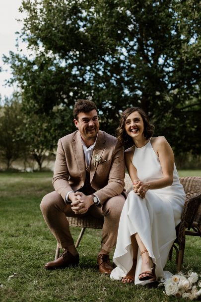 Un mariage au Domaine des Evis dans le Perche - Photos : Coralie Lescieux - Blog mariage : La mariée aux pieds nus