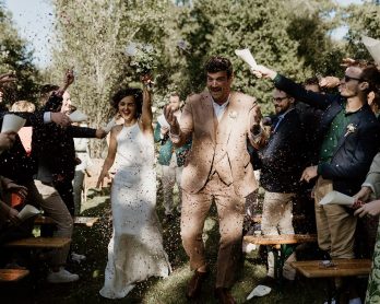 Un mariage au Domaine des Evis dans le Perche - Photos : Coralie Lescieux - Blog mariage : La mariée aux pieds nus
