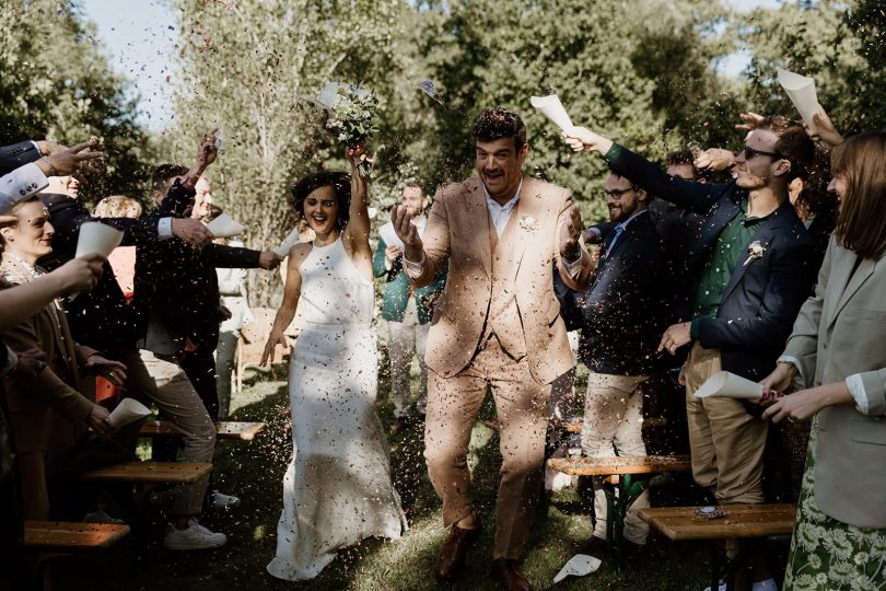 Un mariage au Domaine des Evis dans le Perche - Photos : Coralie Lescieux - Blog mariage : La mariée aux pieds nus