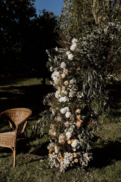 Un mariage au Domaine des Evis dans le Perche - Photos : Coralie Lescieux - Blog mariage : La mariée aux pieds nus