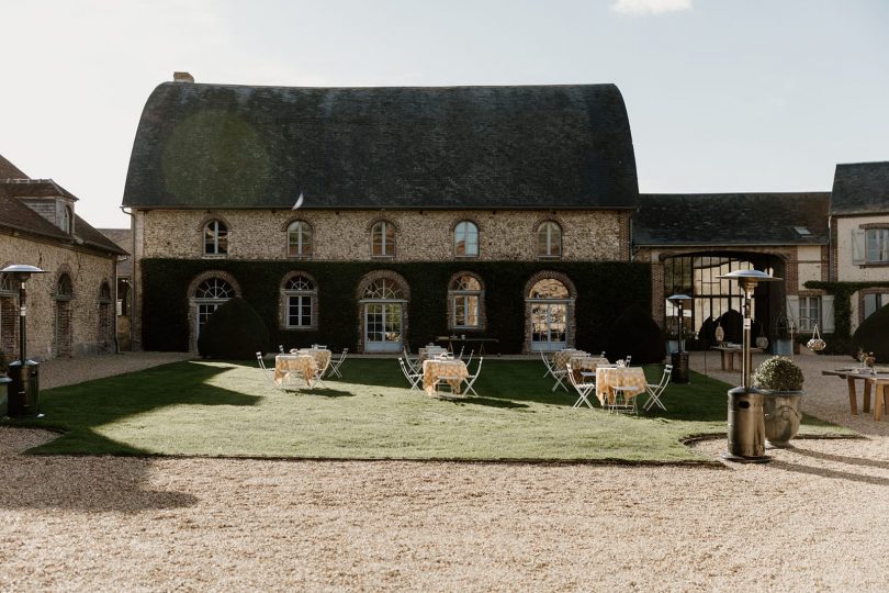 Un mariage au Domaine des Evis dans le Perche - Photos : Coralie Lescieux - Blog mariage : La mariée aux pieds nus