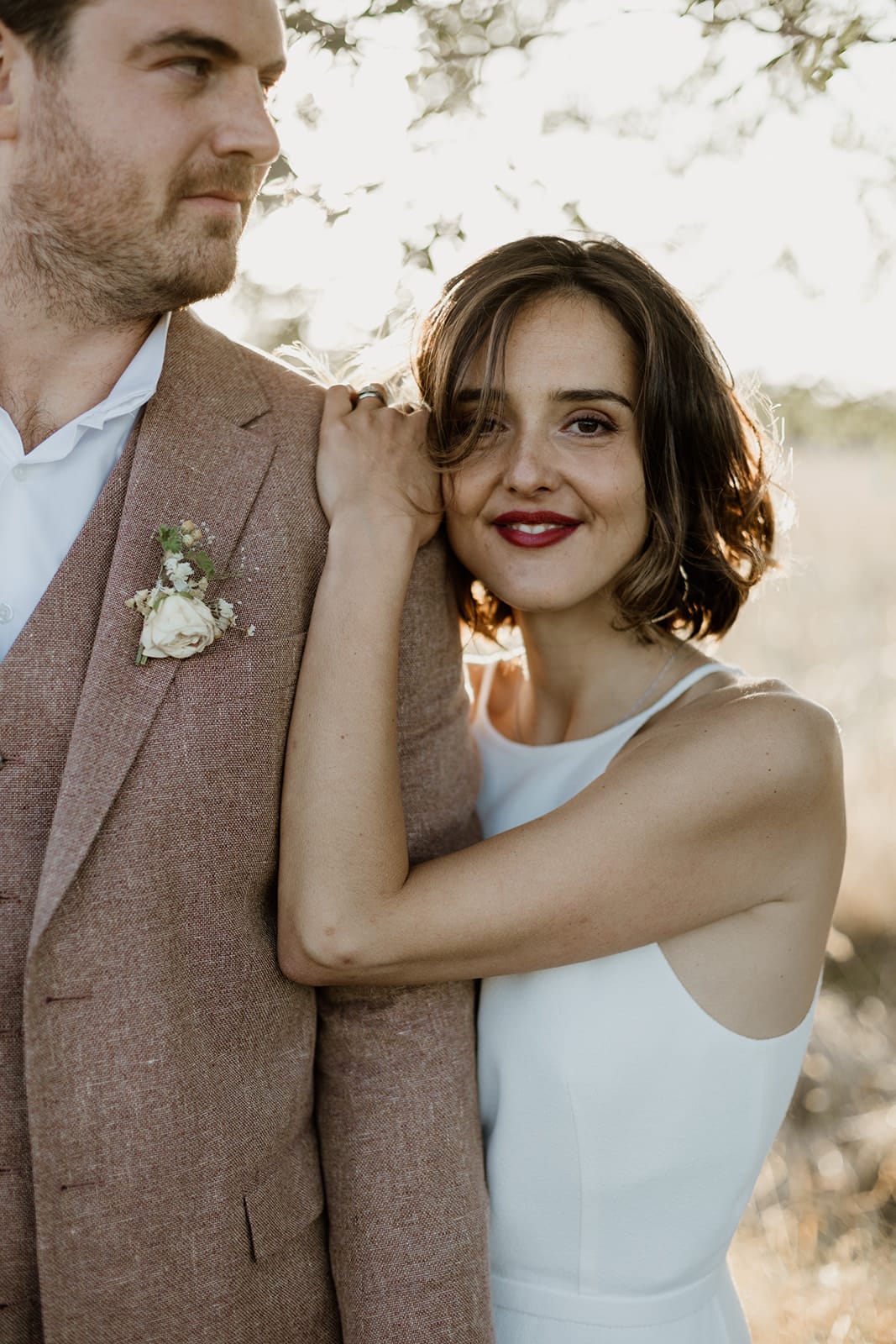 Un mariage au Domaine des Evis dans le Perche - Photos : Coralie Lescieux - Blog mariage : La mariée aux pieds nus