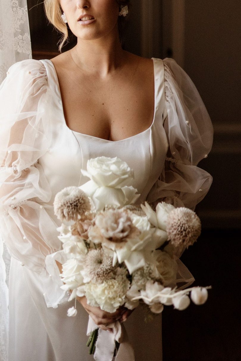 Un mariage au Domaine de Tourieux près de Lyon - Photos : Dall'k - Blog mariage : La mariée aux pieds nus