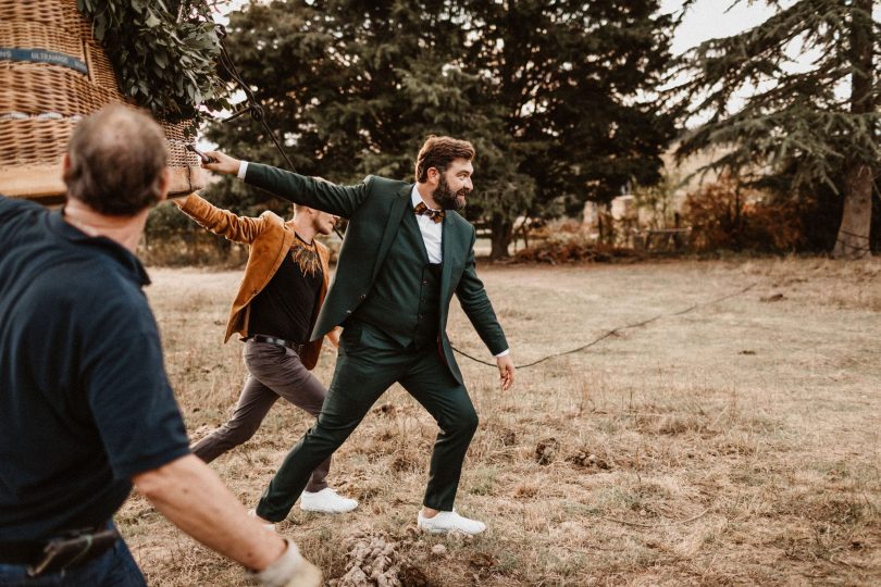 Un mariage au Domaine de Vacheresses - Photos : Samatha Pastoor - Blog mariage : La mariée aux pieds nus