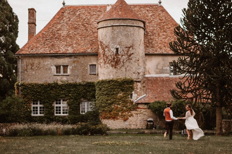 Un mariage au Domaine de Vacheresses - Photos : Samatha Pastoor - Blog mariage : La mariée aux pieds nus