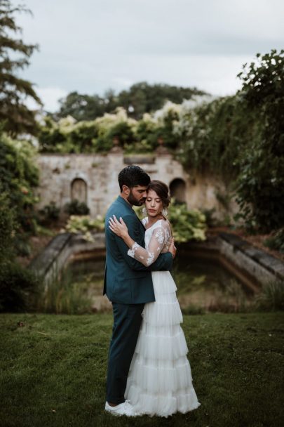 Un mariage au Domaine de Verderonne dans l'Oise - Photos : Soulpics - Blog mariage : La mariée aux pieds nus