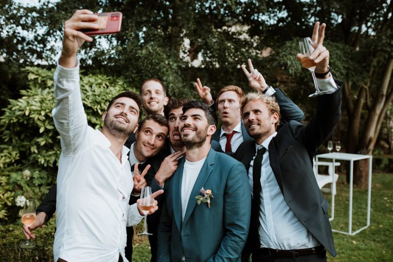 Un mariage au Domaine de Verderonne dans l'Oise - Photos : Soulpics - Blog mariage : La mariée aux pieds nus