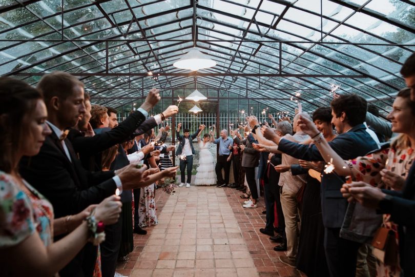 Un mariage au Domaine de Verderonne dans l'Oise - Photos : Soulpics - Blog mariage : La mariée aux pieds nus