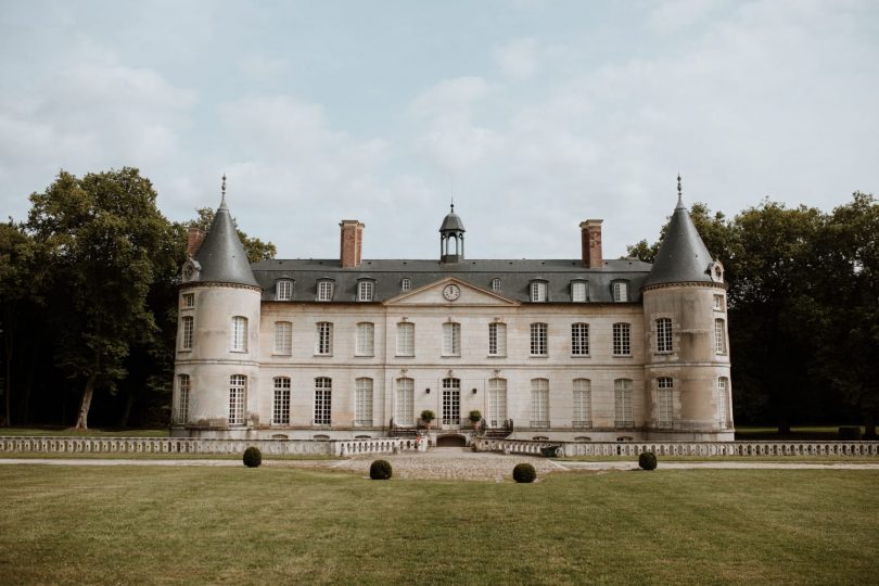Un mariage au Domaine de Verderonne dans l'Oise - Photos : Soulpics - Blog mariage : La mariée aux pieds nus