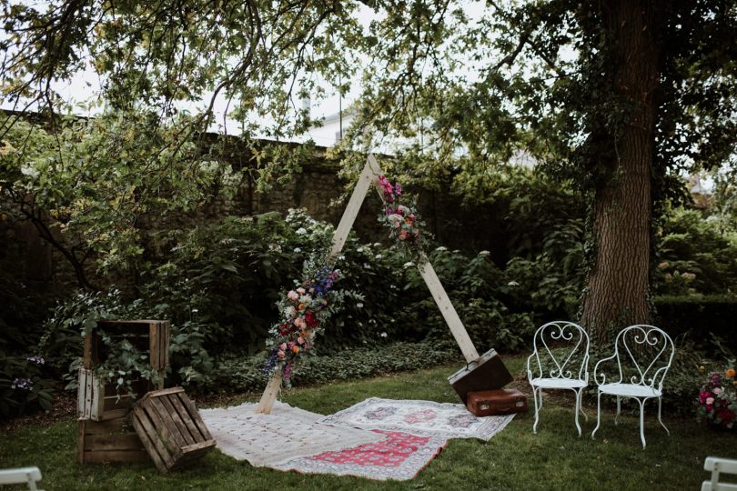 Un mariage au Domaine de Verderonne dans l'Oise - Photos : Soulpics - Blog mariage : La mariée aux pieds nus