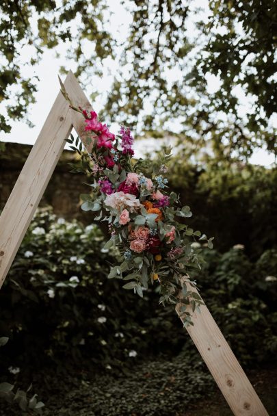 Un mariage au Domaine de Verderonne dans l'Oise - Photos : Soulpics - Blog mariage : La mariée aux pieds nus