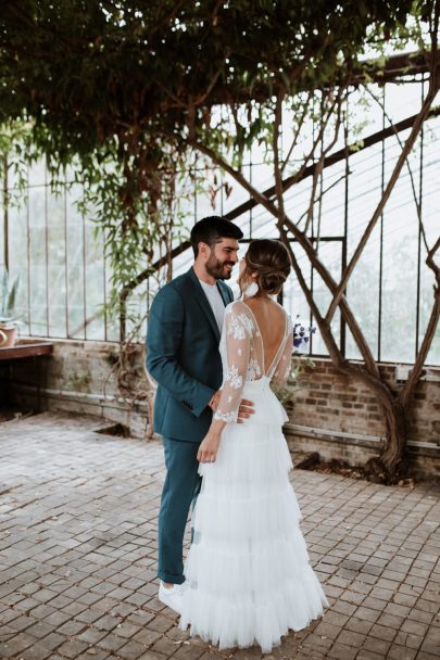 Un mariage au Domaine de Verderonne dans l'Oise - Photos : Soulpics - Blog mariage : La mariée aux pieds nus