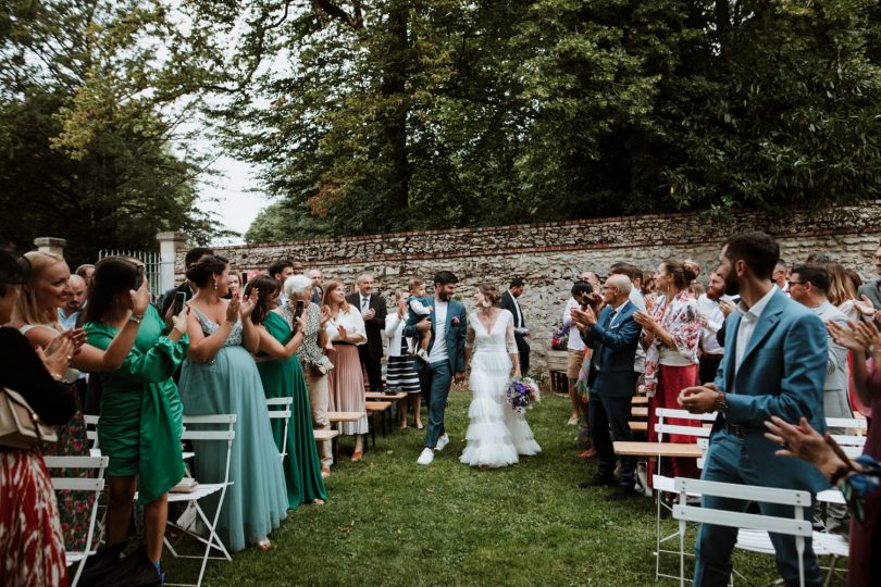 Un mariage au Domaine de Verderonne dans l'Oise - Photos : Soulpics - Blog mariage : La mariée aux pieds nus