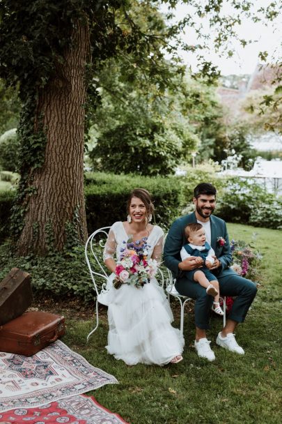 Un mariage au Domaine de Verderonne dans l'Oise - Photos : Soulpics - Blog mariage : La mariée aux pieds nus